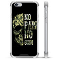 iPhone 6 Plus / 6S Plus Hybridskal - No Pain, No Gain