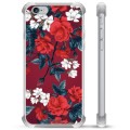 iPhone 6 Plus / 6S Plus Hybridskal - Vintage Blommor