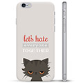 iPhone 6 / 6S TPU-Skal - Arg Katt