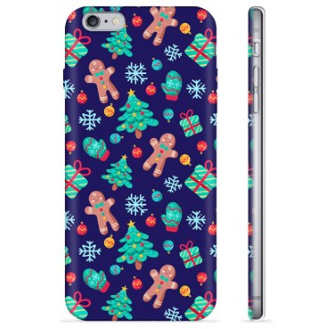 iPhone 6 / 6S TPU-Skal - Pepparkaksgubbe