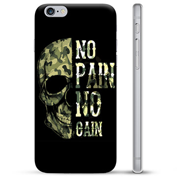 iPhone 6 / 6S TPU-Skal - No Pain, No Gain