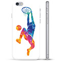 iPhone 6 / 6S TPU-Skal - Slam Dunk