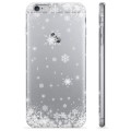 iPhone 6 / 6S TPU-Skal - Snöflinga