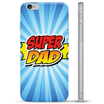 iPhone 6 / 6S TPU-Skal - Superpappa