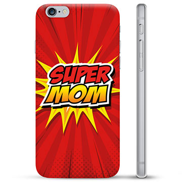 iPhone 6 / 6S TPU-Skal - Supermamma