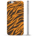 iPhone 6 / 6S TPU-Skal - Tiger