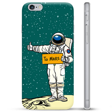 iPhone 6 / 6S TPU-Skal - Till Mars