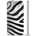 iPhone 6 / 6S TPU-Skal - Zebra