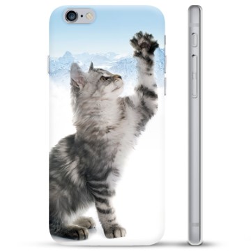 iPhone 6 / 6S TPU-Skal - Kat