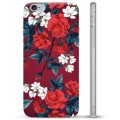 iPhone 6 / 6S TPU-Skal - Vintage Blommor