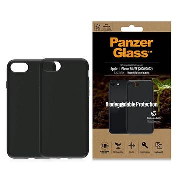 iPhone 7/8/SE (2020)/SE (2022) PanzerGlass Bionedbrytbar Skal - Svart