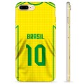 iPhone 7 Plus / iPhone 8 Plus TPU-Skal - Brasilien