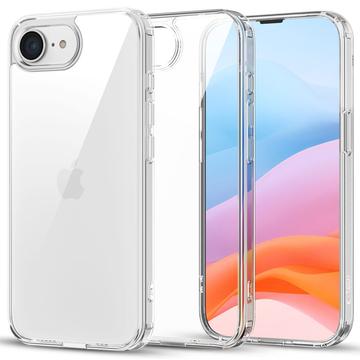 iPhone 16e Tech-Protect Flexair Hybrid Skal - Genomskinlig