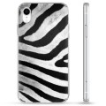 iPhone XR Hybridskal - Zebra