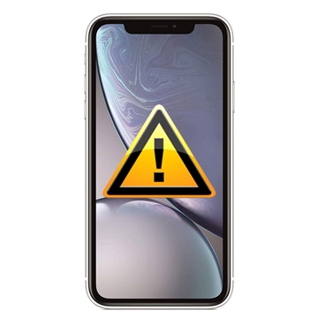 iPhone XR Laddningskontakt Flex-kabel Reparation - Vit