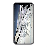 iPhone XR LCD-Display och Glasreparation - Svart - Originalkvalitet