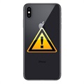 iPhone XS Bak Skal Reparation - inkl. ram - Svart