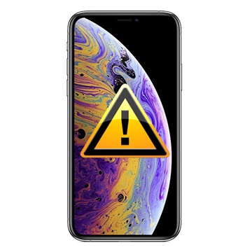 iPhone XS Max Laddningskontakt Flex-kabel Reparation - Vit