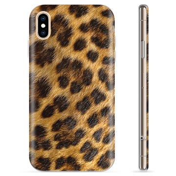 iPhone XS Max TPU-Skal - Leopard