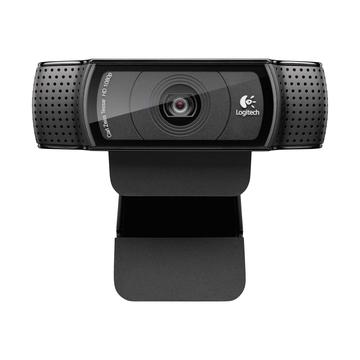 Logitech C920 1920 x 1080 HD Pro Webbkamera - Svart