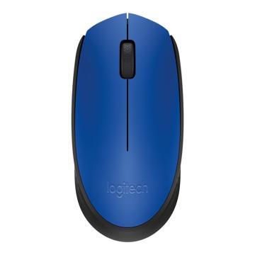 Logitech M171 Trådlös Mus - Svart / Blå