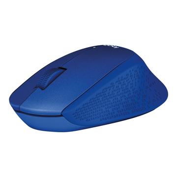 Logitech M330 SILENT PLUS Trådlös Mus - Blå