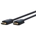 Clicktronic Premium HDMI 2.0 Cable Kabel med Ethernet - 5m - Svart