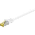 Goobay RJ45 S/FTP CAT 7 Nätverkskabel - 0.5m