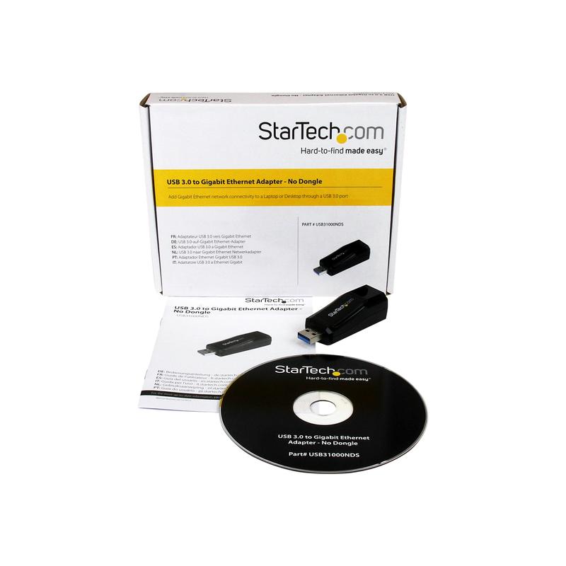 Shop  StarTech.com USB to Ethernet Adapter - USB 3.0 to 10/100