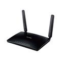 TP-Link TL-MR6400 300 Mbps Trådlös N 4G LTE-router - Svart