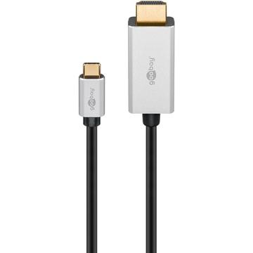 Goobay USB-C till HDMI Adapter Kabel - 2m