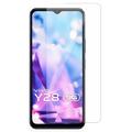 vivo Y28 Härdat Glas Skärmskydd - 9H, 0.3mm - Case Friendly  - Klar