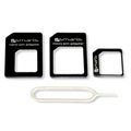 4smarts 3-in-1 SIM Kort Adapter Set