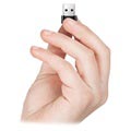 Baseus Mini Serie USB 2.0 / USB 3.1 Typ-C Adapter - Svart
