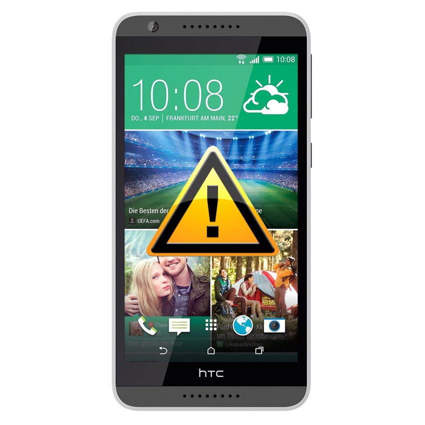 Htc Desire 820 Sim Kort Lasare Reparation