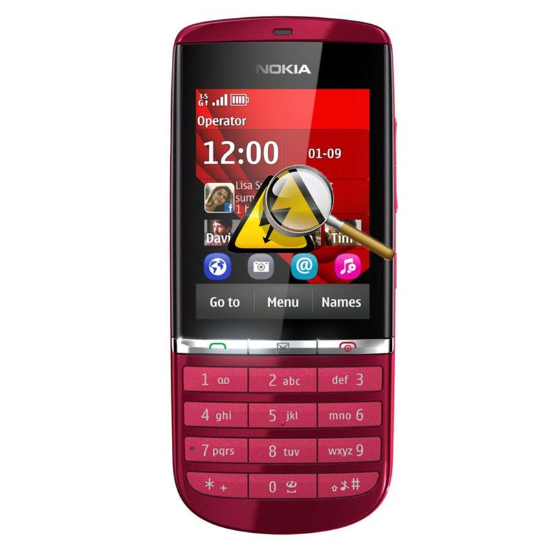 Nokia asha 300 обзор