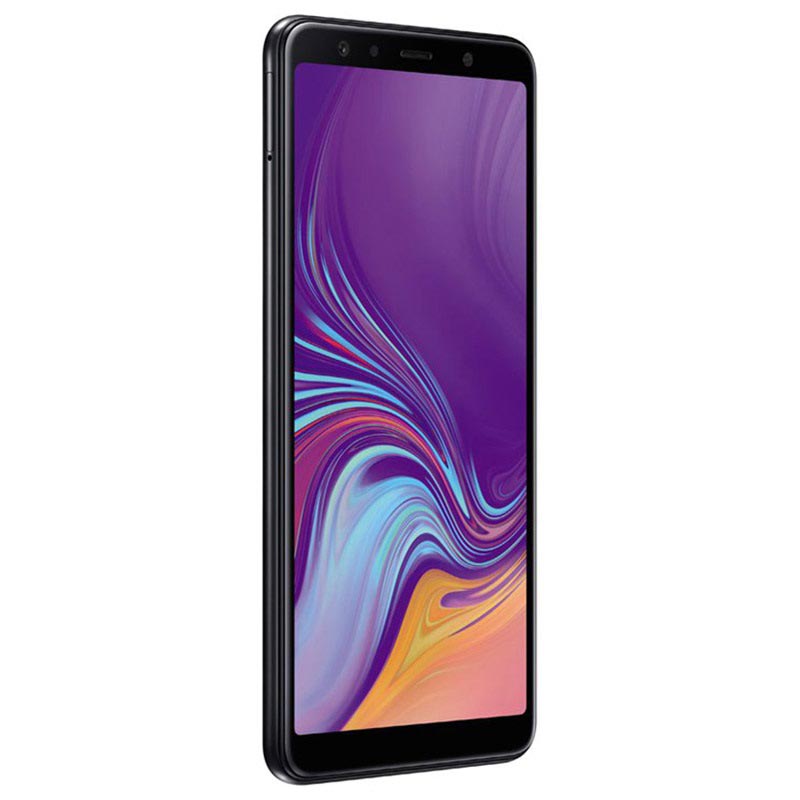 samsung galaxy a7 2018 black screen