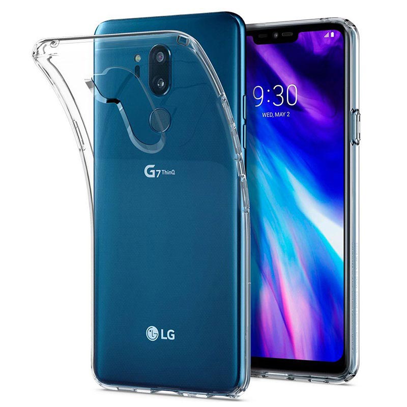 RepResistant LG G7 ThinQ TPUskal Genomskinlig