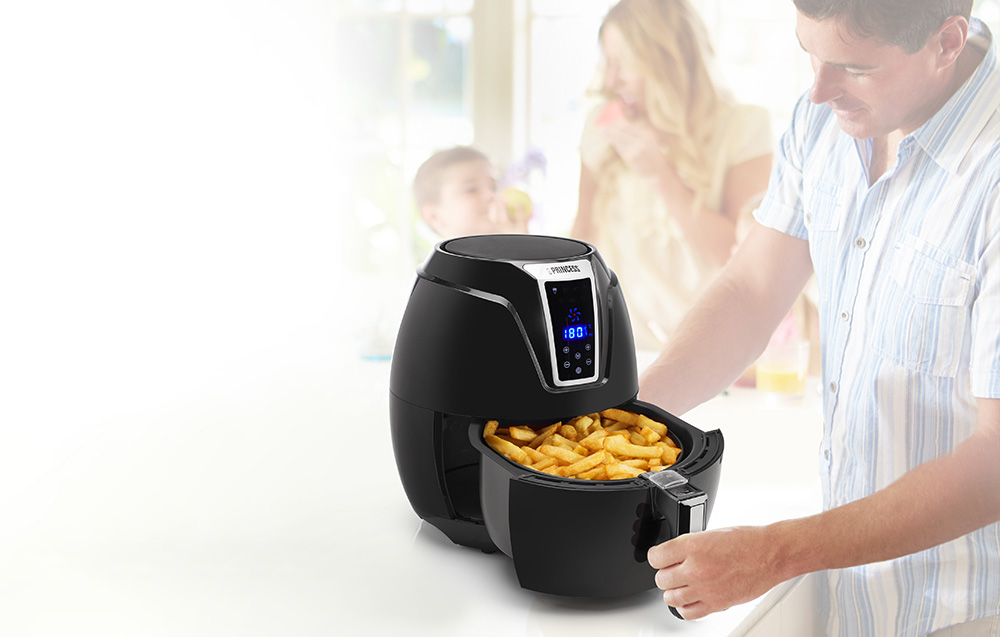 Princess 182021 XL Digital Airfryer - 1400W, 3.2l - Svart