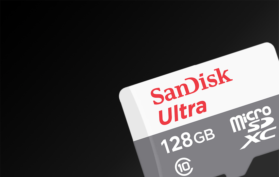 SanDisk Ultra microSDXC Minneskort SDSQUNR-128G-GN6MN - 128GB