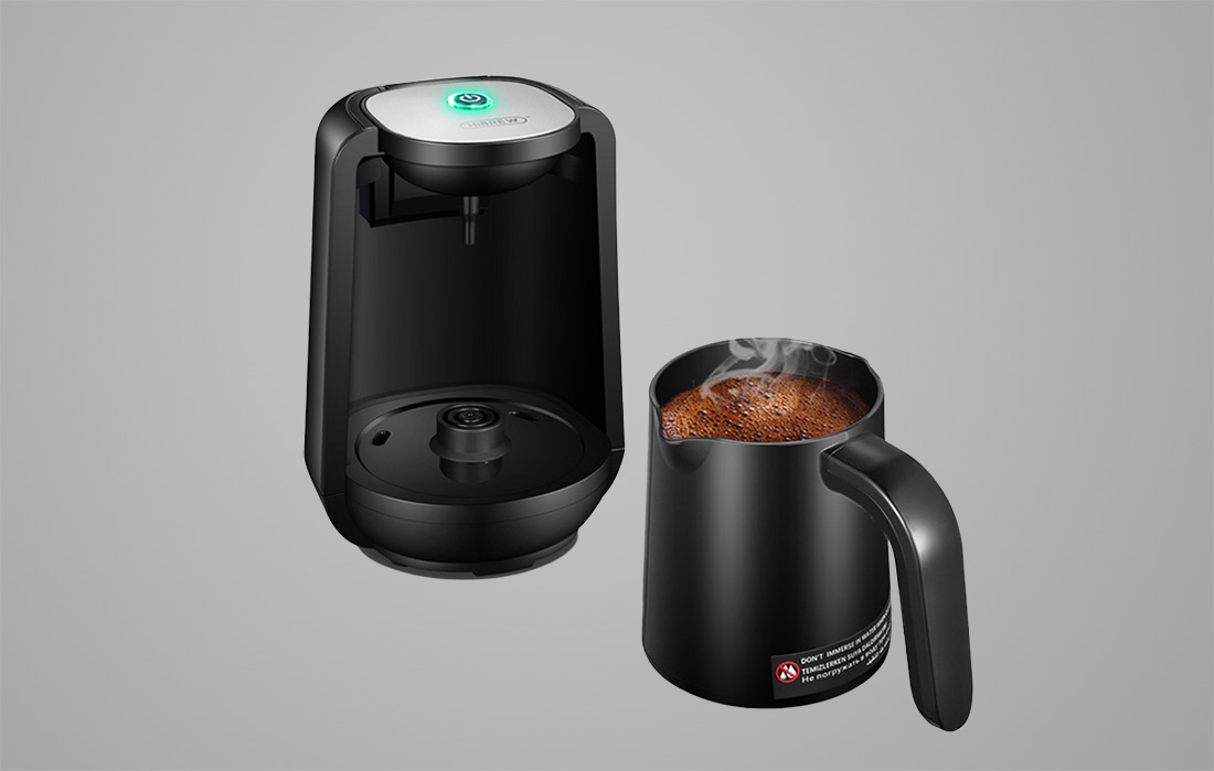 HiBREW CM1179_EU Turkisk kaffemaskin