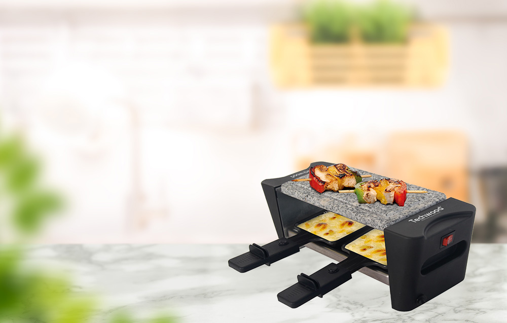 Techwood grill TRD-346 Elektrisk Raclette duo