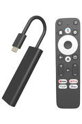 Mediaspelare, tv box och tillbehör