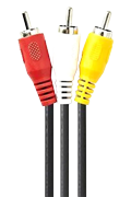RCA kabel och adapter