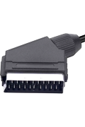 SCART adapter och kabel