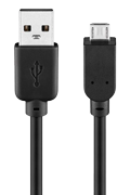 Micro USB (USB A-Micro B)