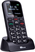 Mobiltelefon för äldre
