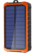 Powerbank Solcell